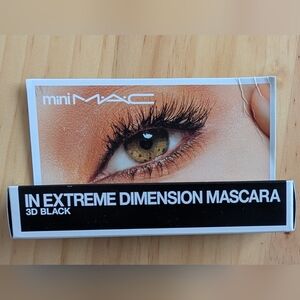 NIB MAC Cosmetics In Extreme Dimension Lash Mascara / Mini M·A·C - 3D Black